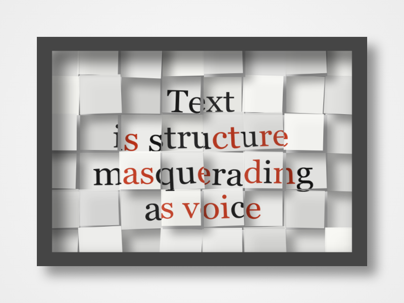 The Metaphor Machine #12739