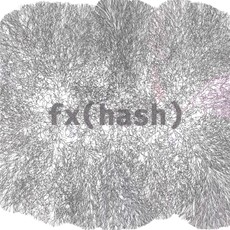 FXHASH Generative Logo #771