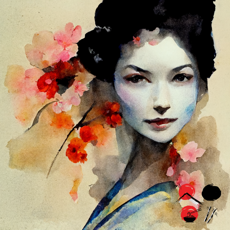 Spring Geisha #18