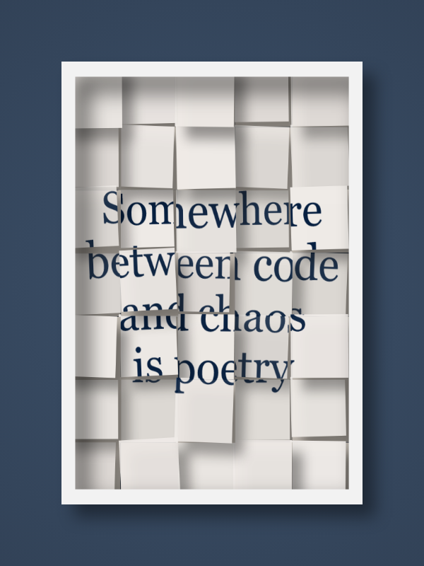 The Metaphor Machine #24467