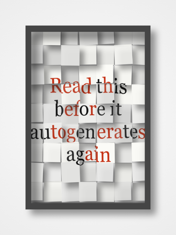 The Metaphor Machine #1467
