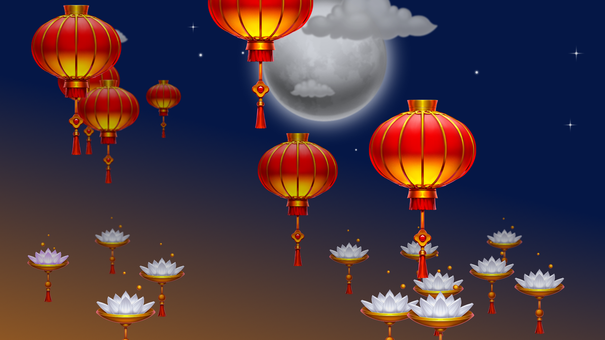 Mooncakes: Happy Mid Autumn Festival 2022 #2734