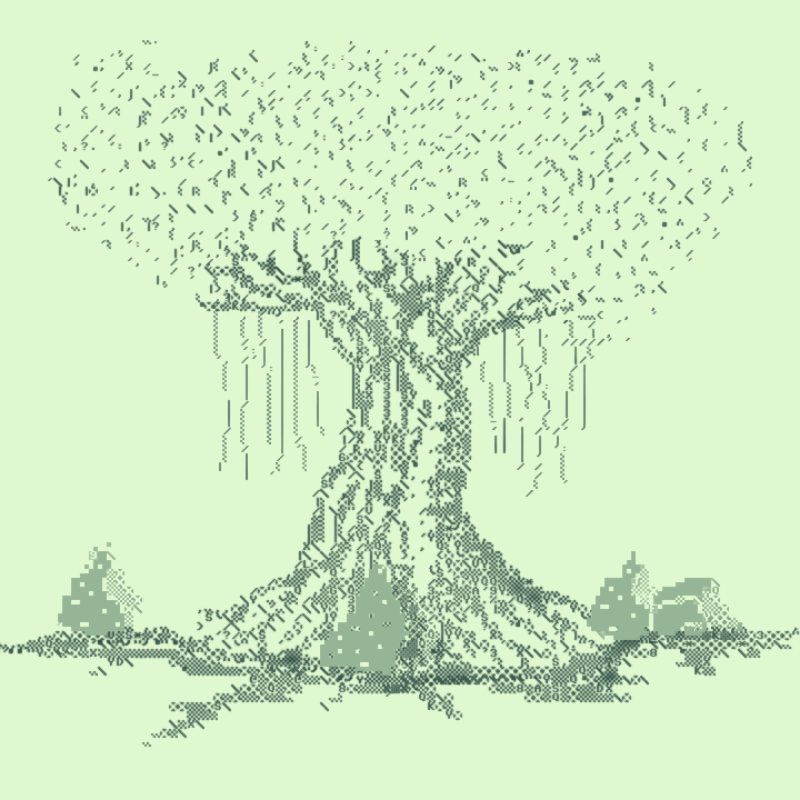 DOS Tree #96