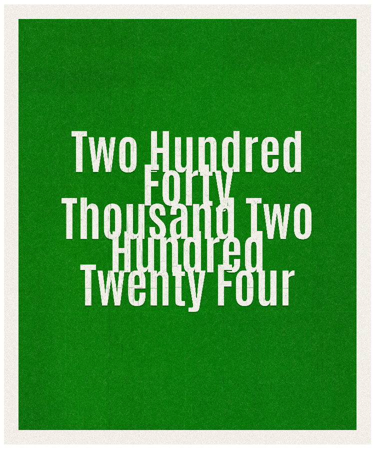 Count #240224