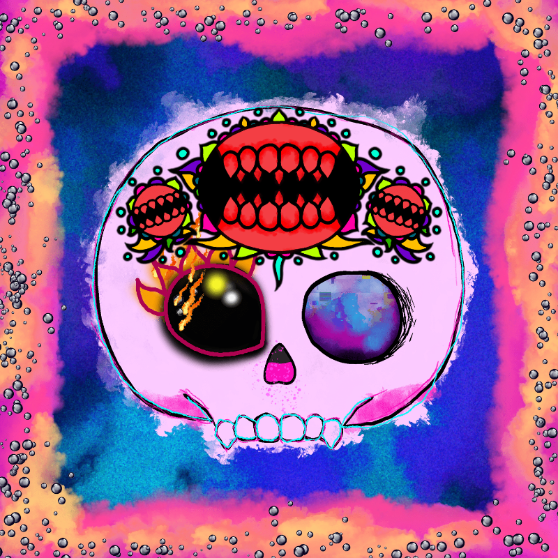 Mexican Candy Skulls #18