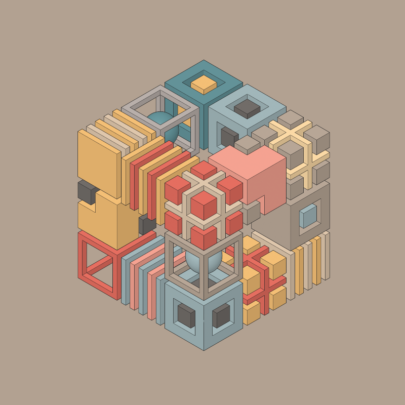 Chroma-Cube #365