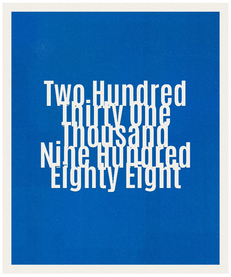 Count #231988