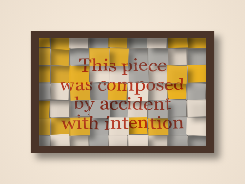 The Metaphor Machine #9811