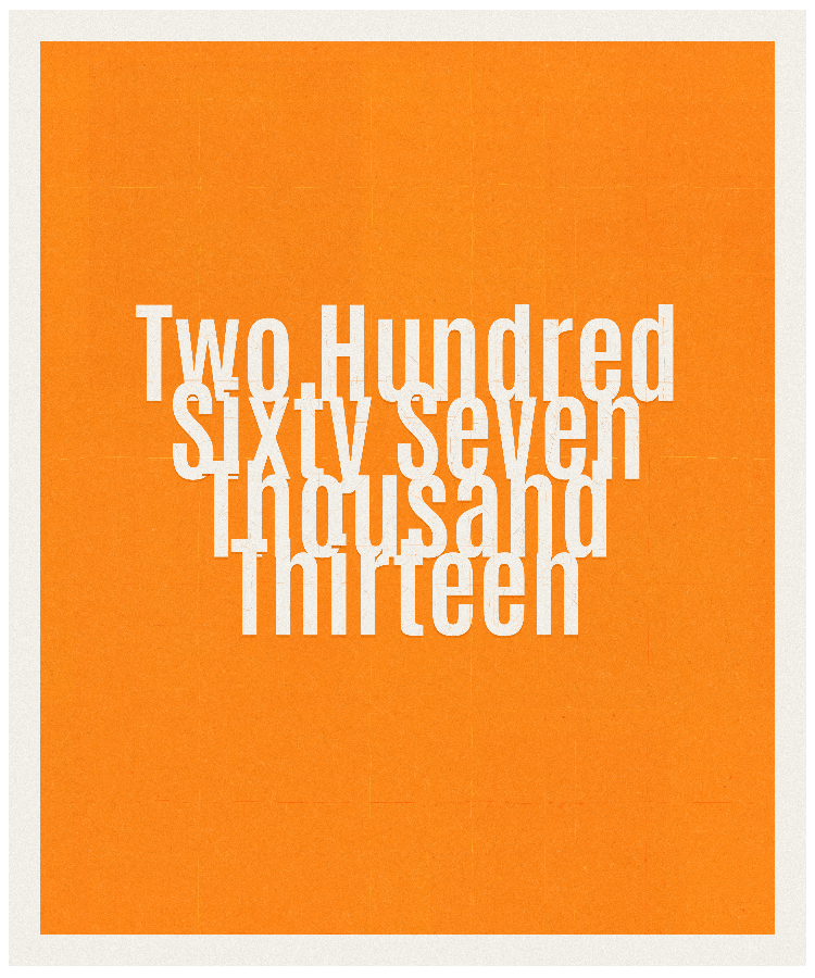 Count #267013