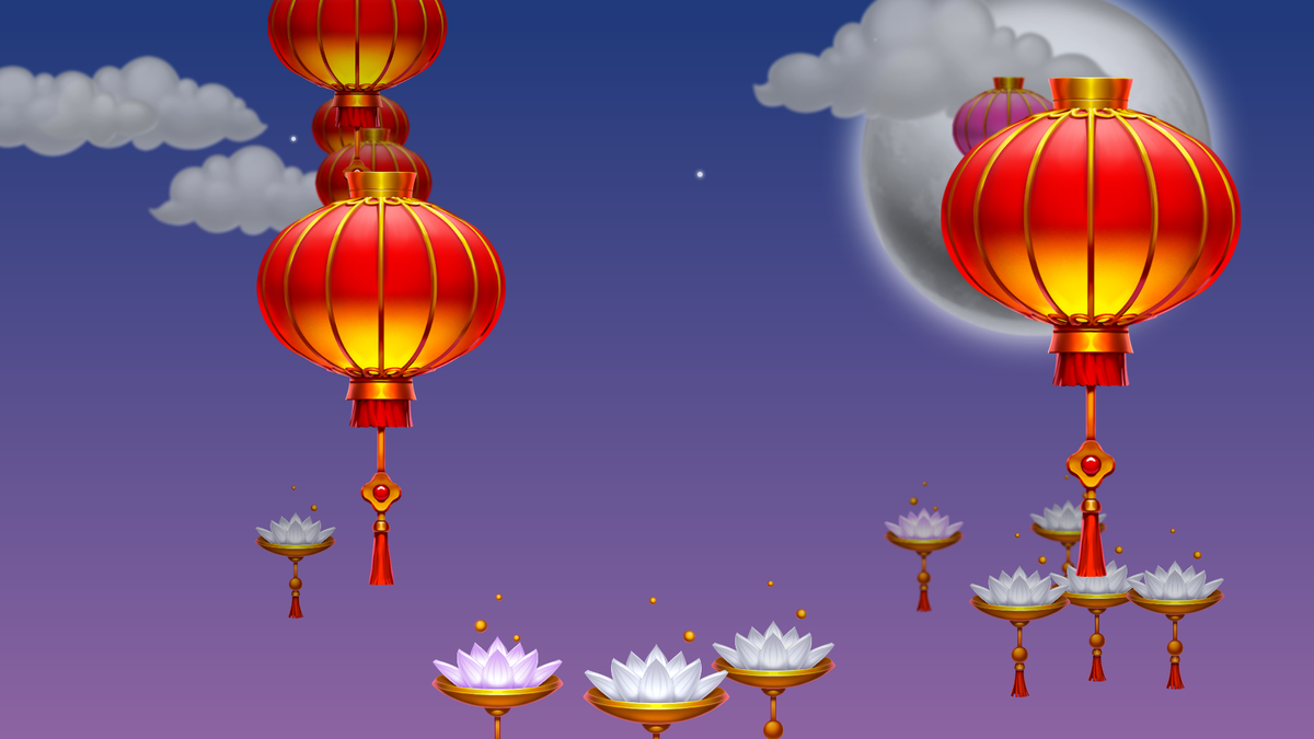 Mooncakes: Happy Mid Autumn Festival 2022 #2026