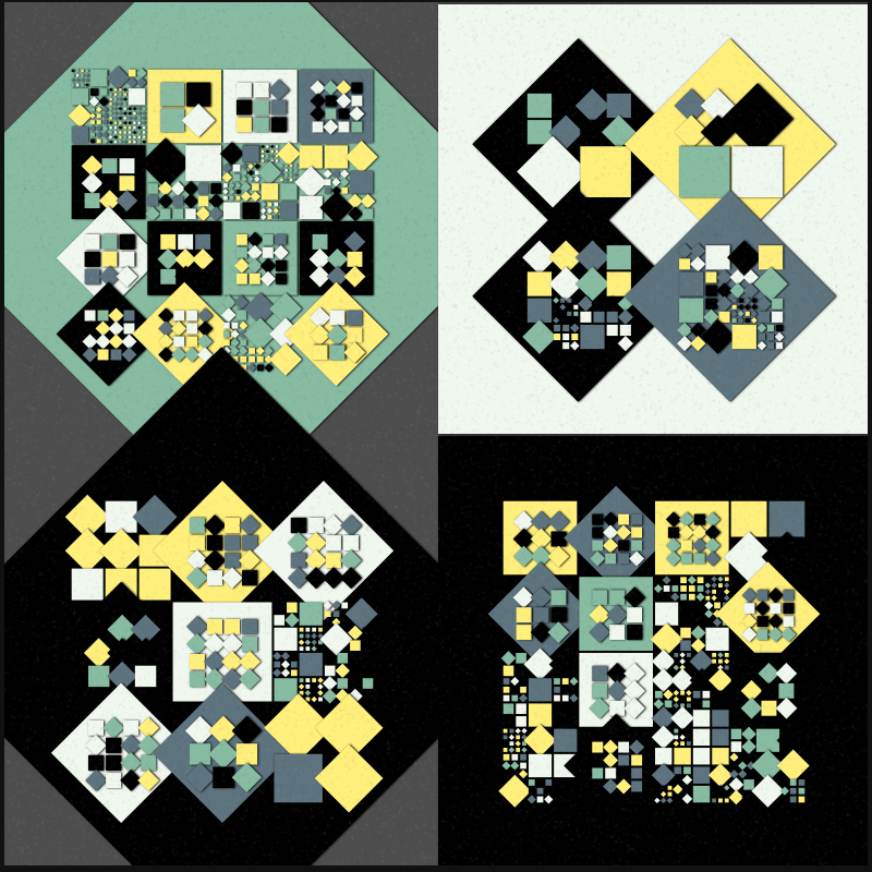 Square pattern v1 #9