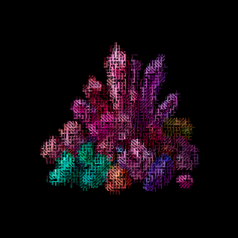 Crystal Bouquet #3