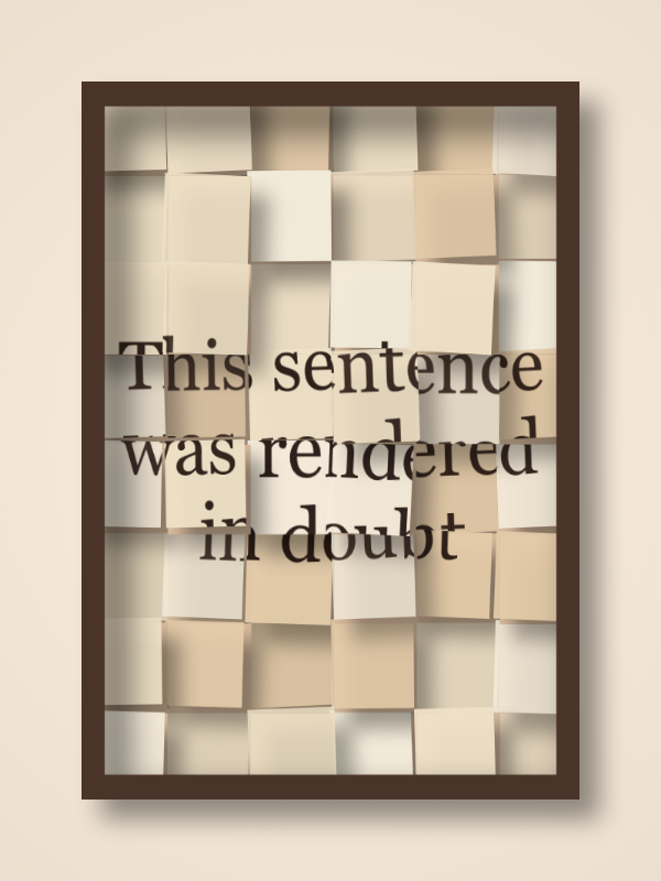 The Metaphor Machine #16523