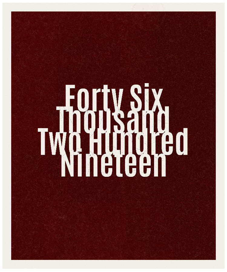 Count #46219