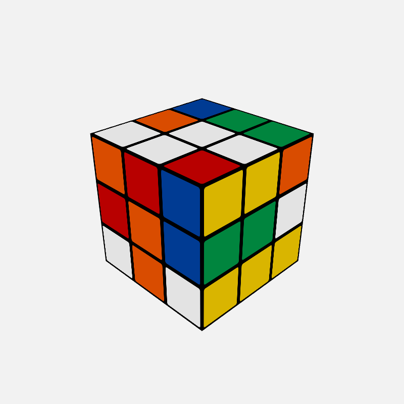 Rubik's Cube #136