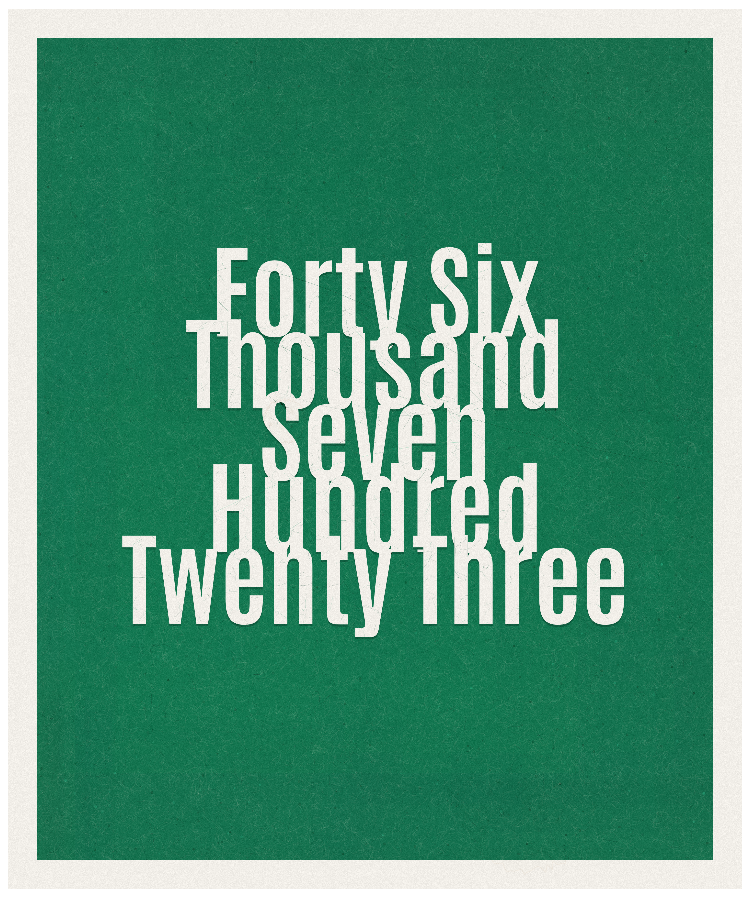 Count #46723
