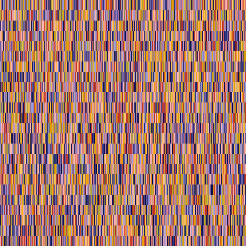 rows of color #1