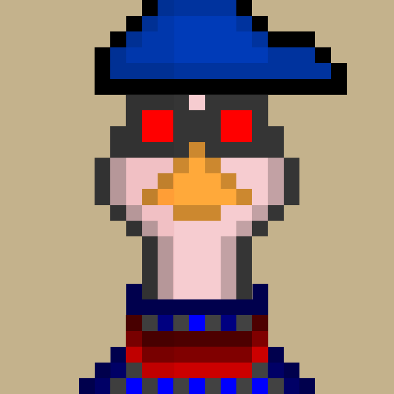 Morixels Goose #317