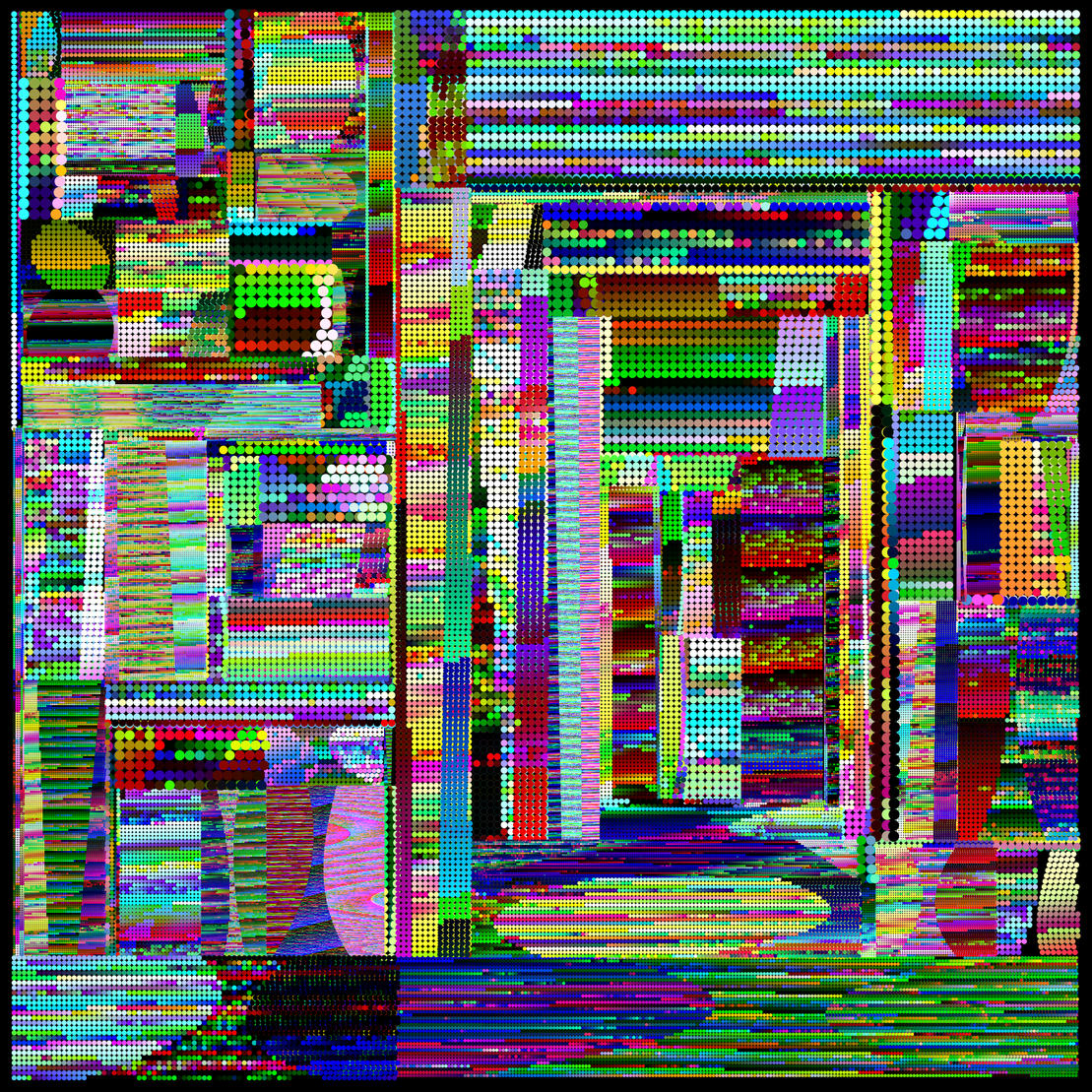 Subdivisions II: pixel forms #59