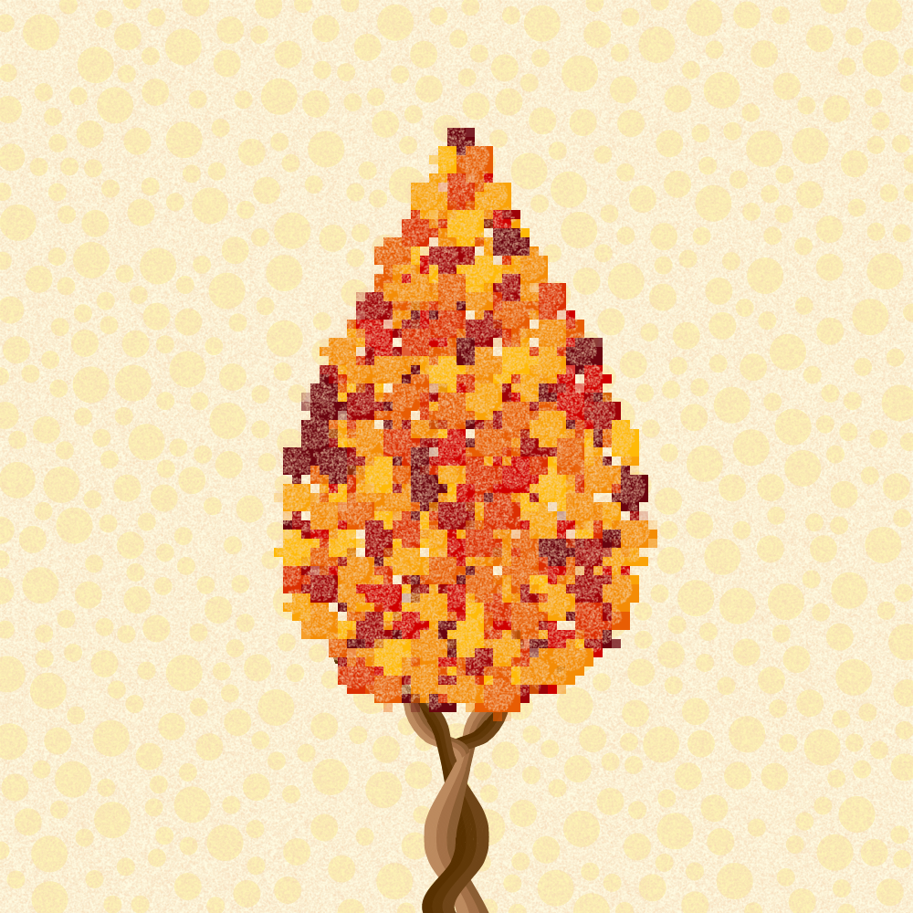 AUTUMN TREE #44