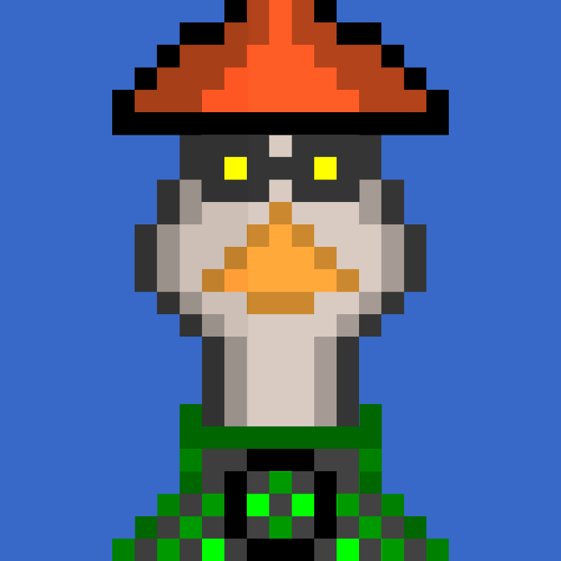 Morixels Goose #877
