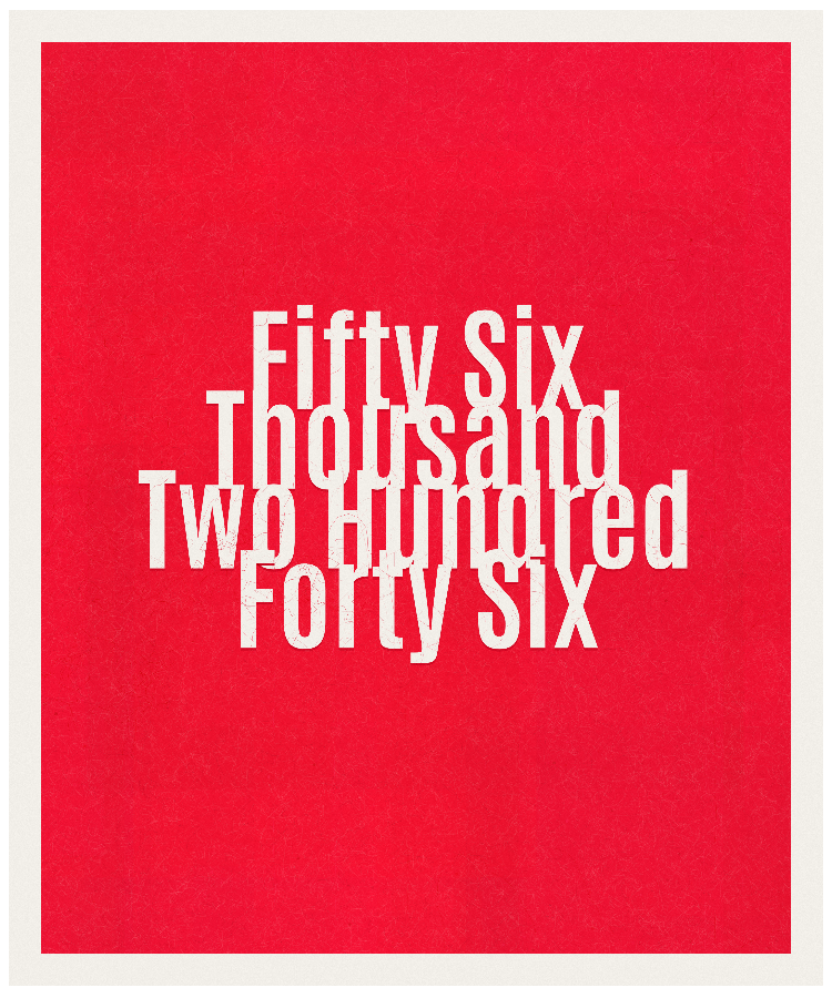 Count #56246