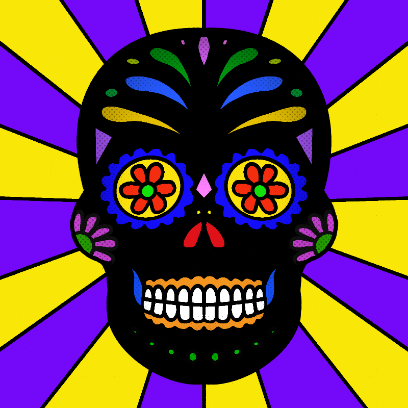 Sugar Skulls #257