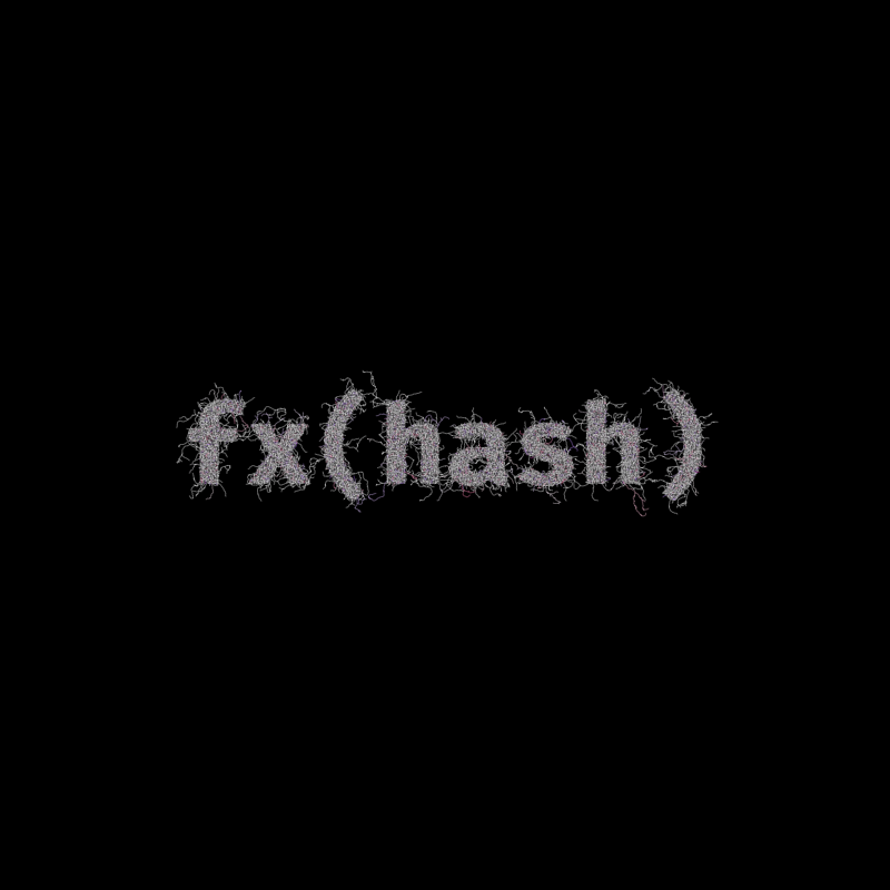 FXHASH Generative Logo #791