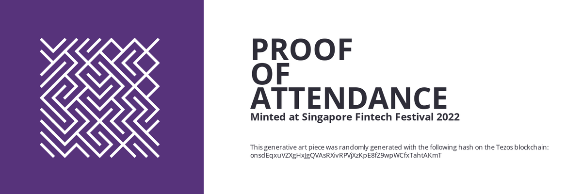 SFF2022 Proof of Attendance Token #642