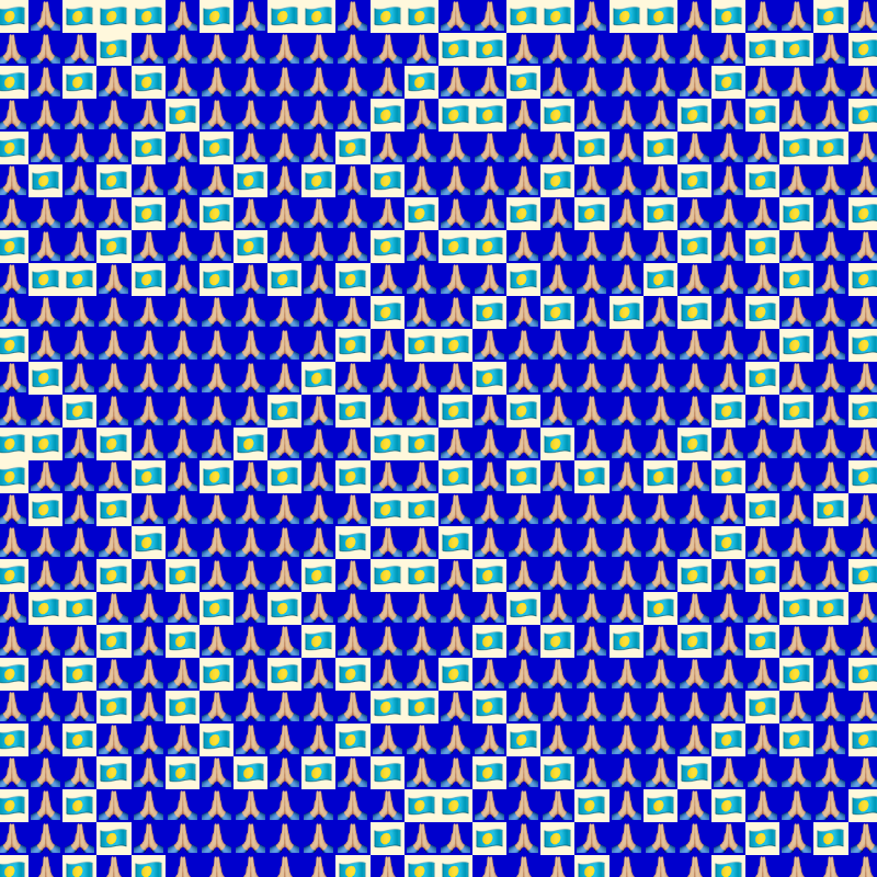 Elementary Cellular Emoji Automata #403