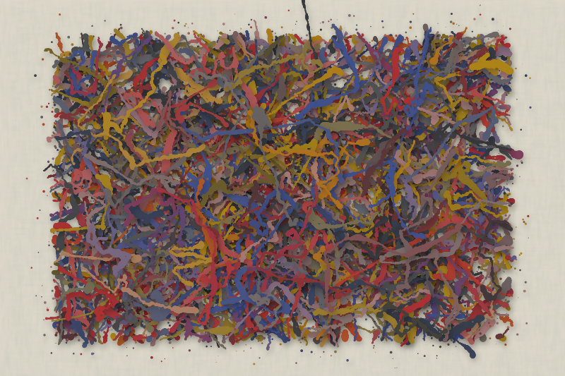 Ode to Pollock #20