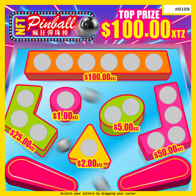 Lucky Pinballs (Scratch-off #1) #412