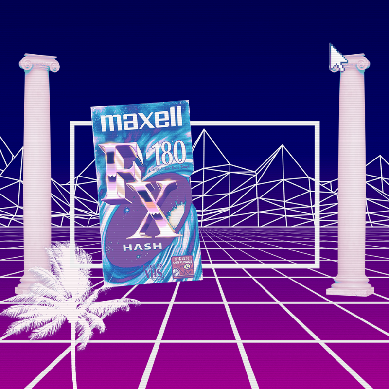 V A P O R W A V E DREAM GENERATOR #37