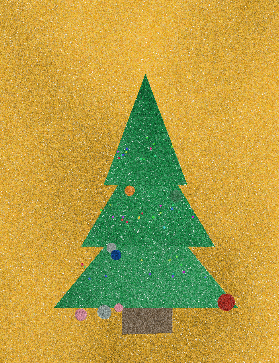 Naïf Christmas Trees #72