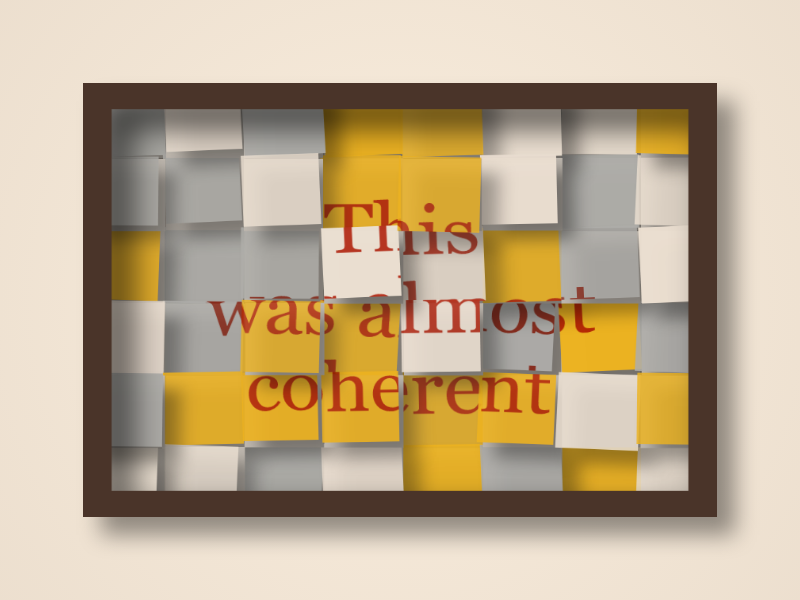 The Metaphor Machine #6324