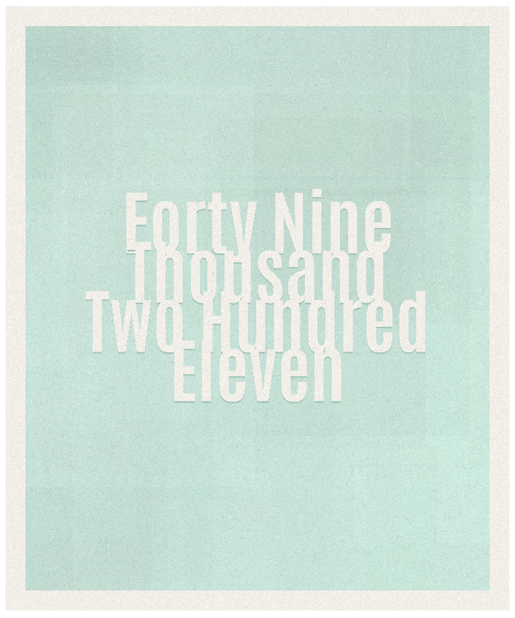 Count #49211
