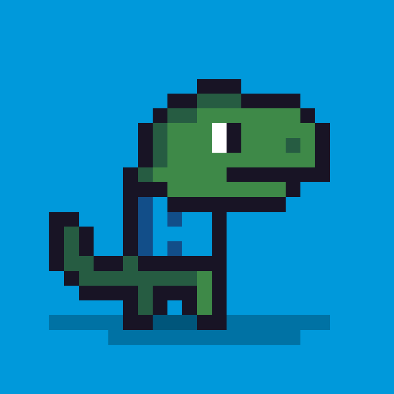 Pixel Dinos #198