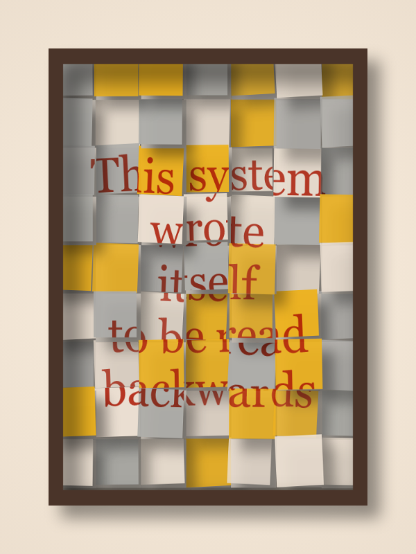 The Metaphor Machine #23457