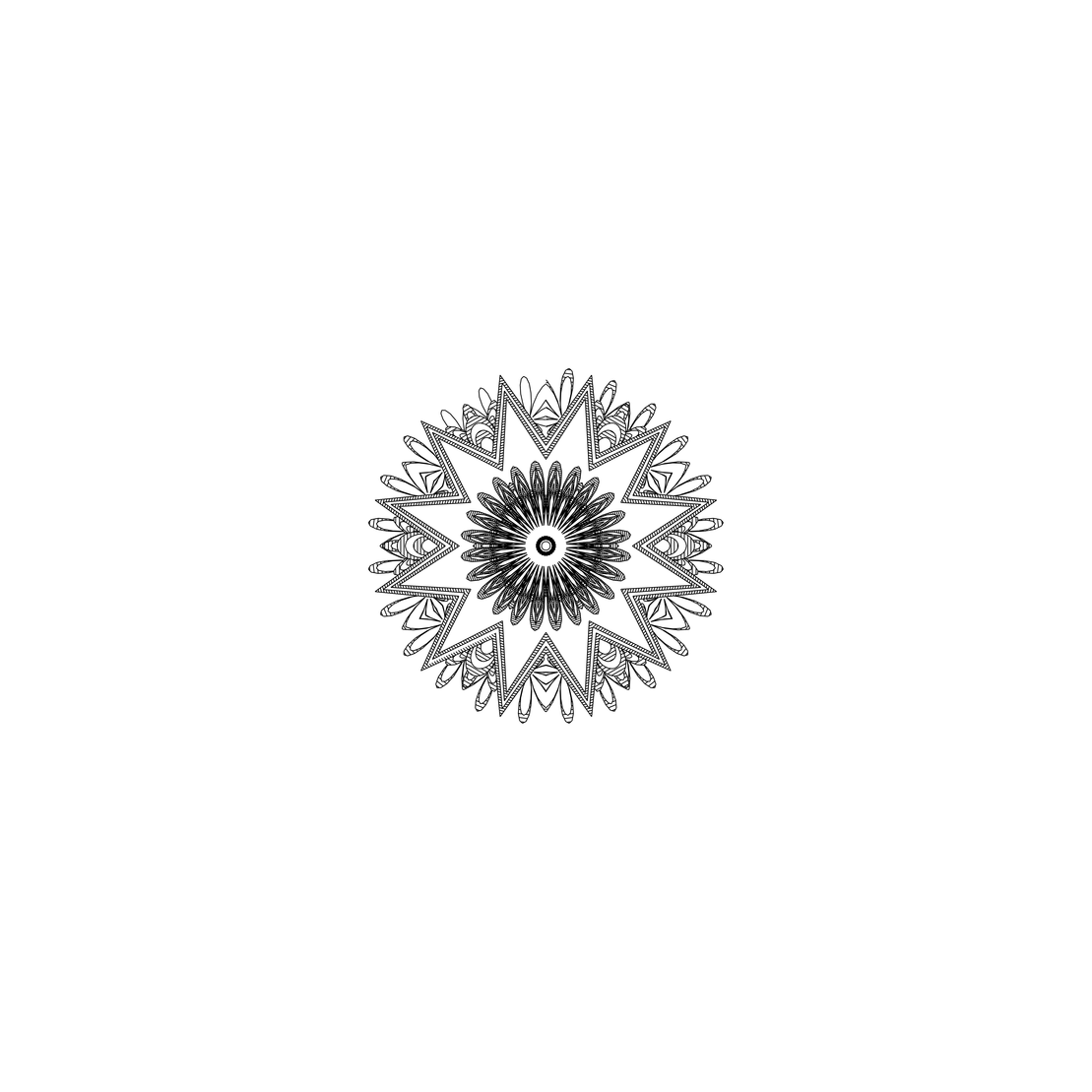 LL21 Mandala #323