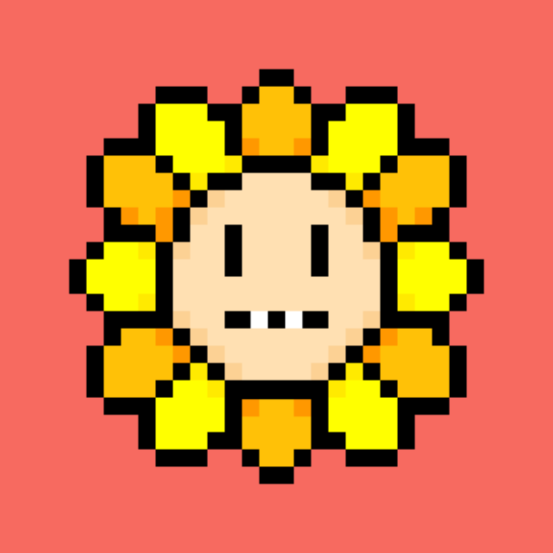 Pixel Flowers #1