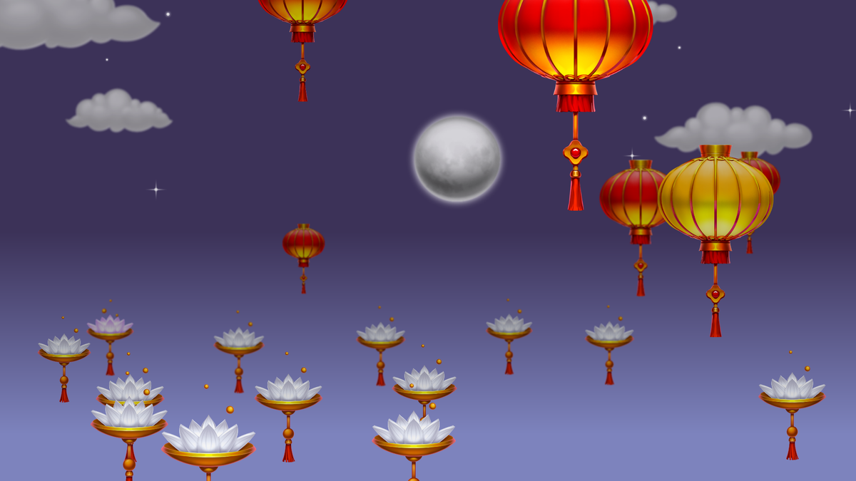 Mooncakes: Happy Mid Autumn Festival 2022 #4631