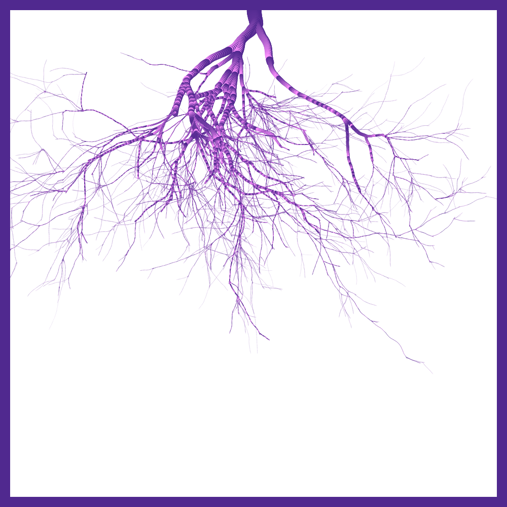 Arbres suspendus #209