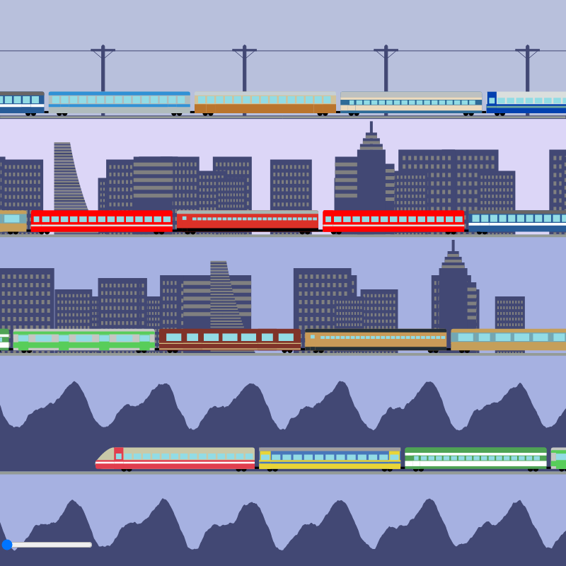 Choo Choo Train #22