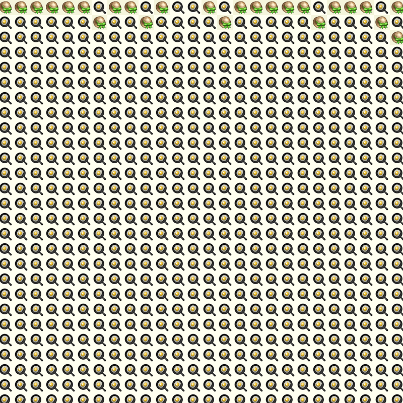 Elementary Cellular Emoji Automata #586