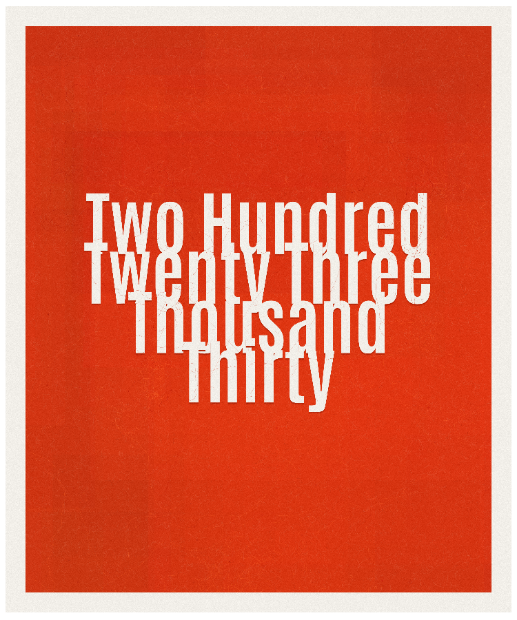 Count #223030