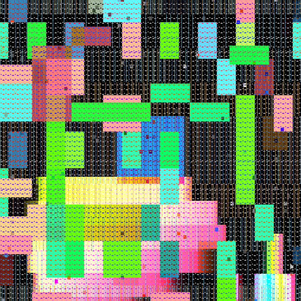 A Pixelated Dream Accumulations