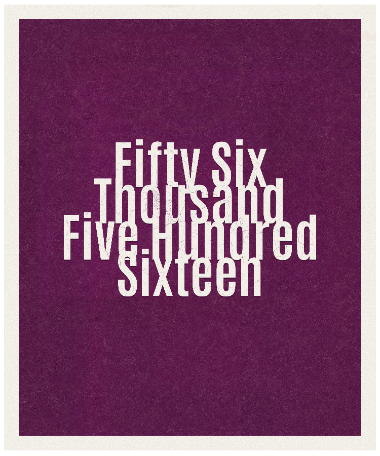Count #56516