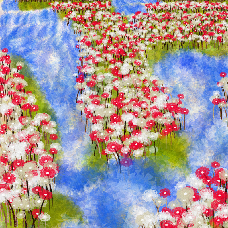 Floral Landscape #9