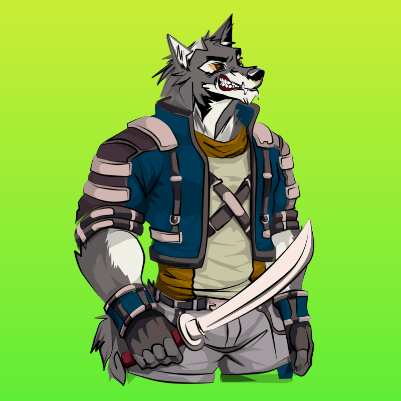 Wolf-soldier #27