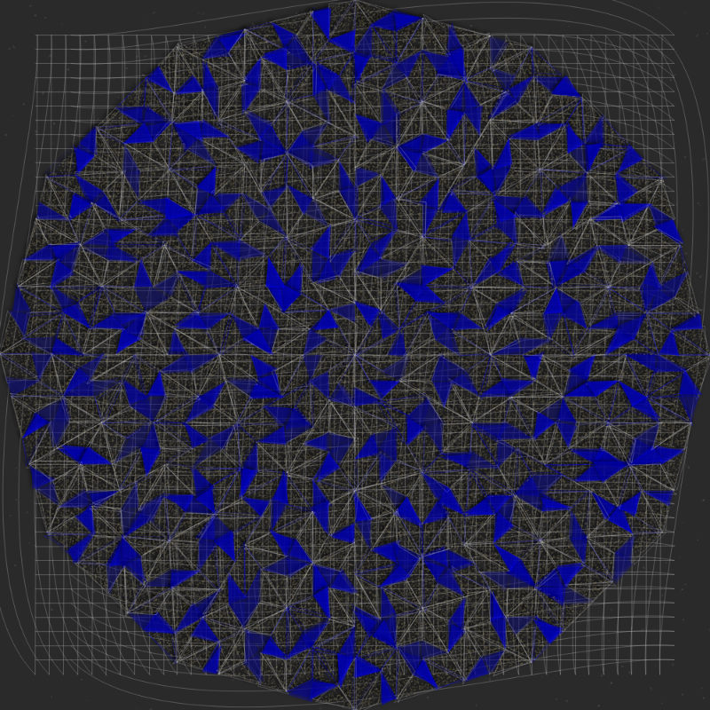 Penrose Sketching #21